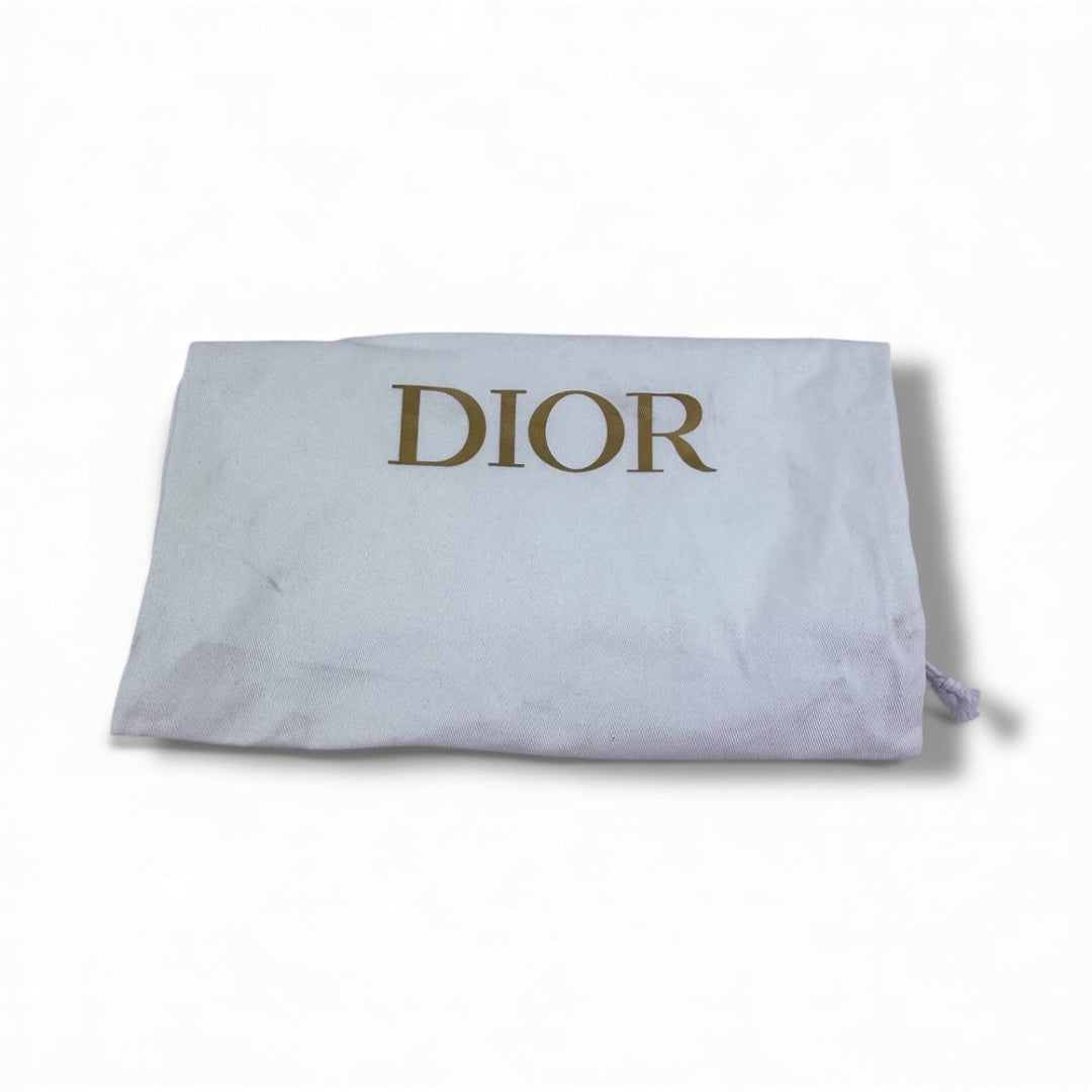 Christian Dior Mini Oblique Saddle Handbag - Lux Central