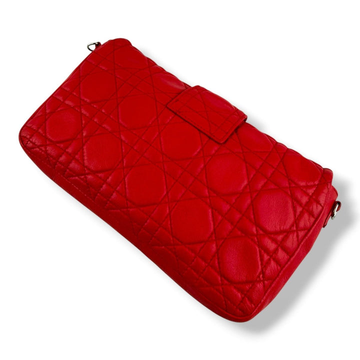 Christian Dior Miss Dior Fuchsia Pink Promenade Crossbody Handbag - Lux Central