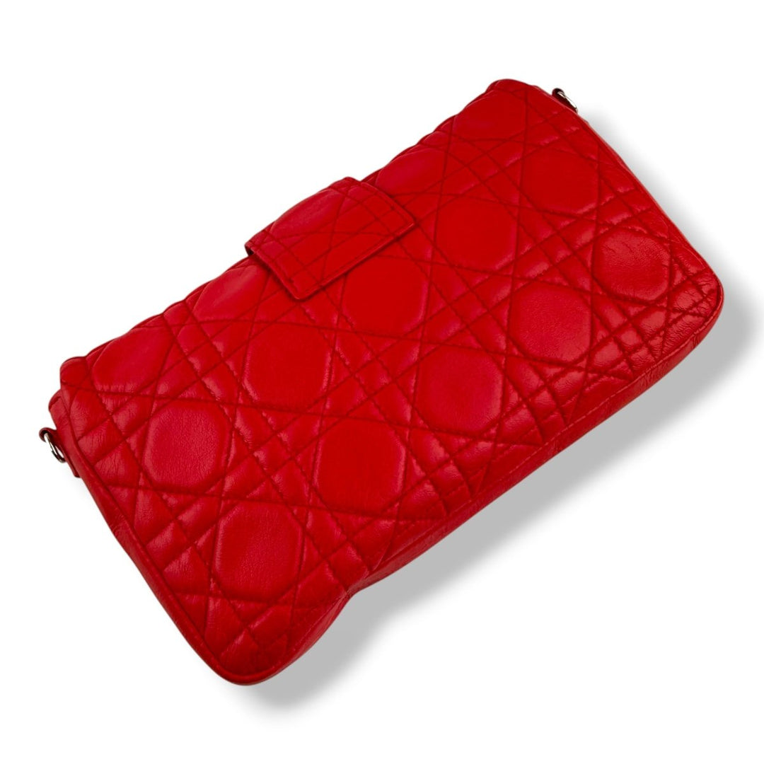 Christian Dior Miss Dior Fuchsia Pink Promenade Crossbody Handbag - Lux Central