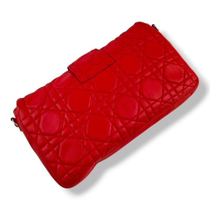 Christian Dior Miss Dior Fuchsia Pink Promenade Crossbody Handbag - Lux Central