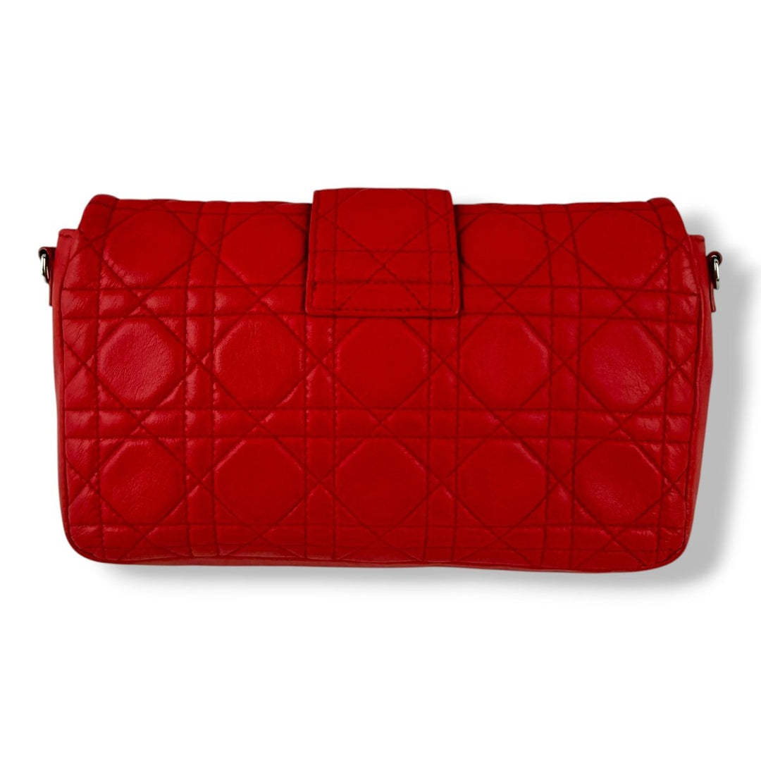 Christian Dior Miss Dior Fuchsia Pink Promenade Crossbody Handbag - Lux Central