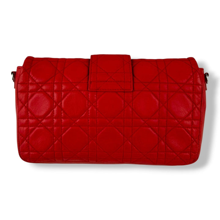 Christian Dior Miss Dior Fuchsia Pink Promenade Crossbody Handbag - Lux Central