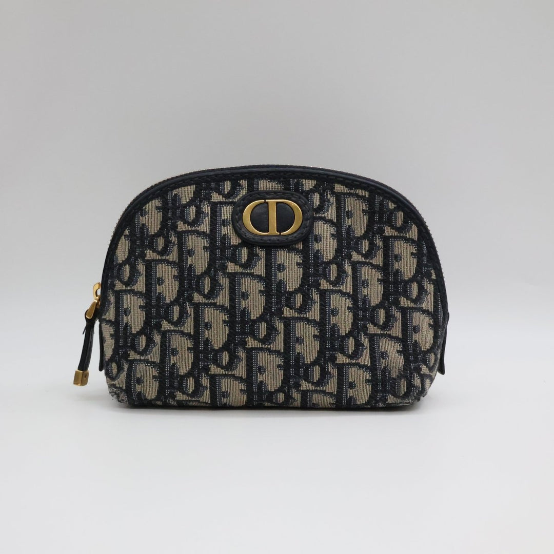 Christian Dior Oblique 30 Montaigne Cosmetic Pouch - Lux Central