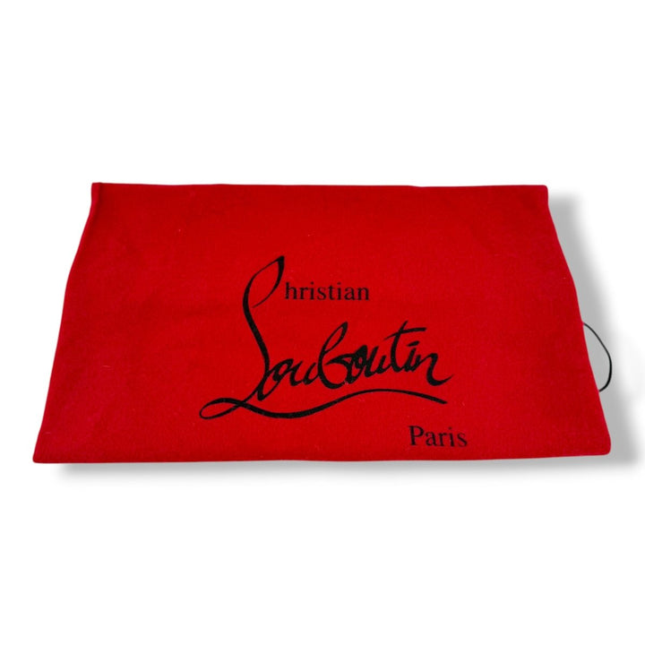 Christian Louboutin Black Loubi 54 Handbag - Lux Central