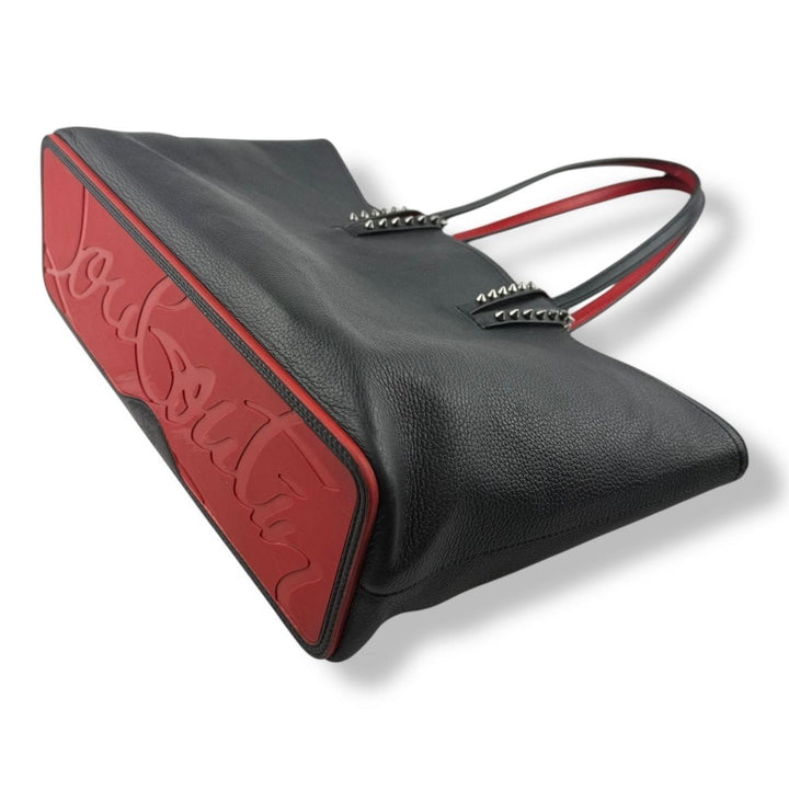 Christian Louboutin Cabata Tote Small Black Handbag - Lux Central