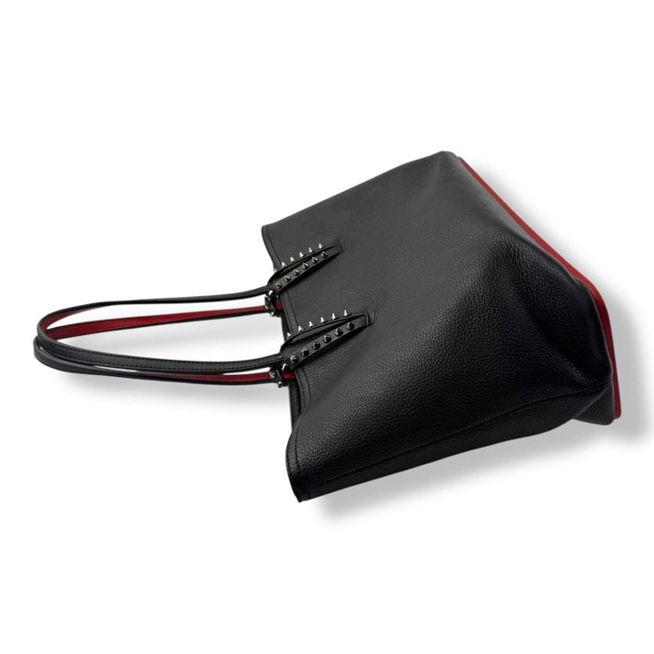 Christian Louboutin Cabata Tote Small Black Handbag - Lux Central