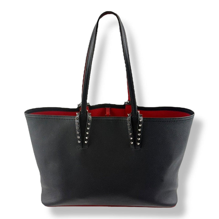 Christian Louboutin Cabata Tote Small Black Handbag - Lux Central
