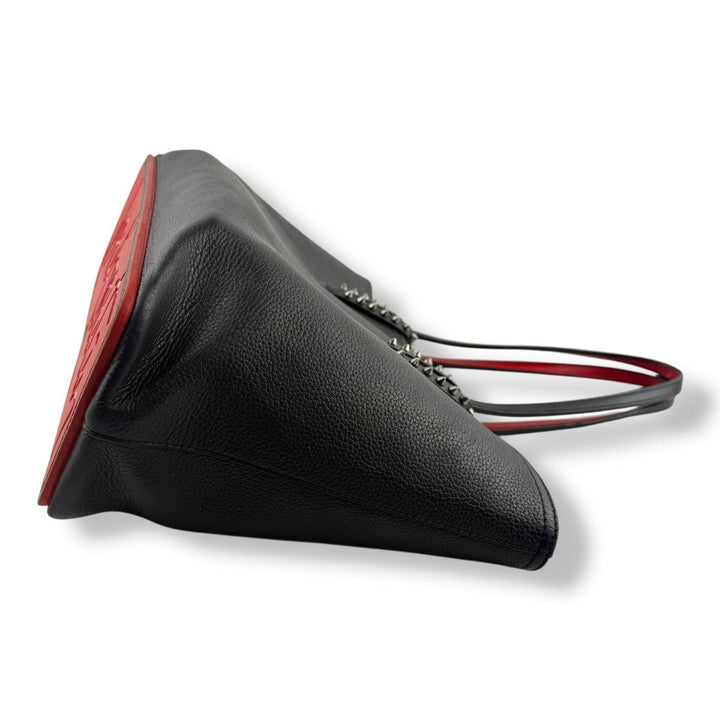Christian Louboutin Cabata Tote Small Black Handbag - Lux Central