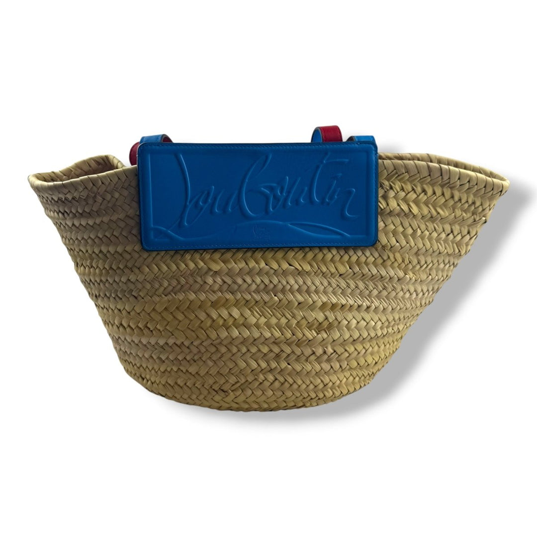 Christian Louboutin Loubishore Basket Tote Bag - Lux Central