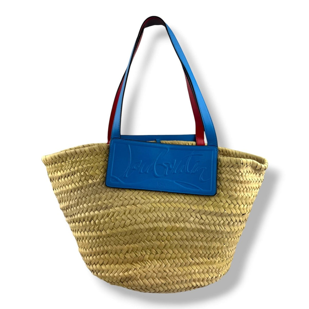Christian Louboutin Loubishore Basket Tote Bag - Lux Central