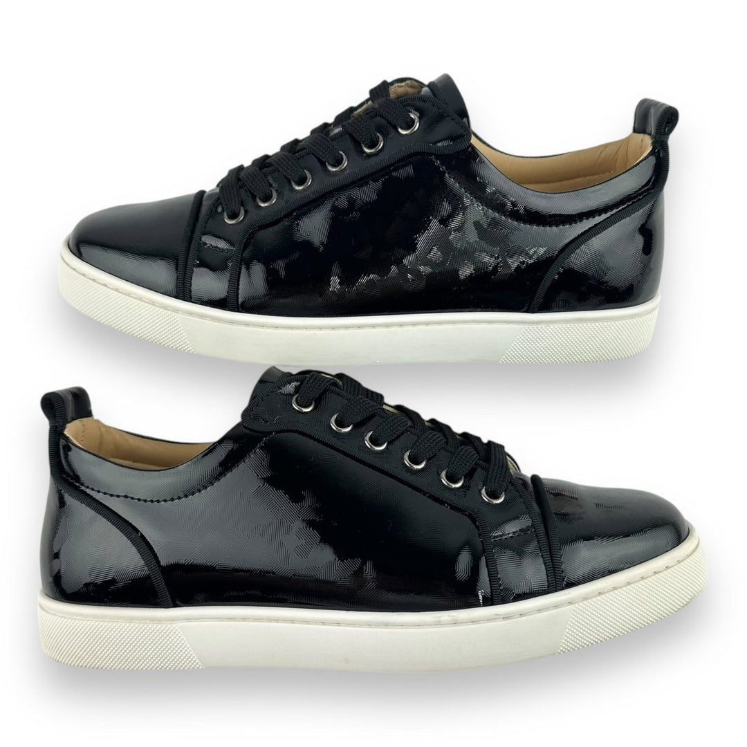 Christian Louboutin Louis Junior Black Patent UK 7 / EU 41 - Lux Central