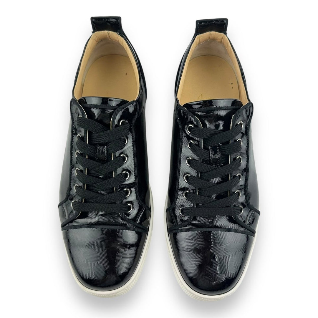 Christian Louboutin Louis Junior Black Patent UK 7 / EU 41 - Lux Central