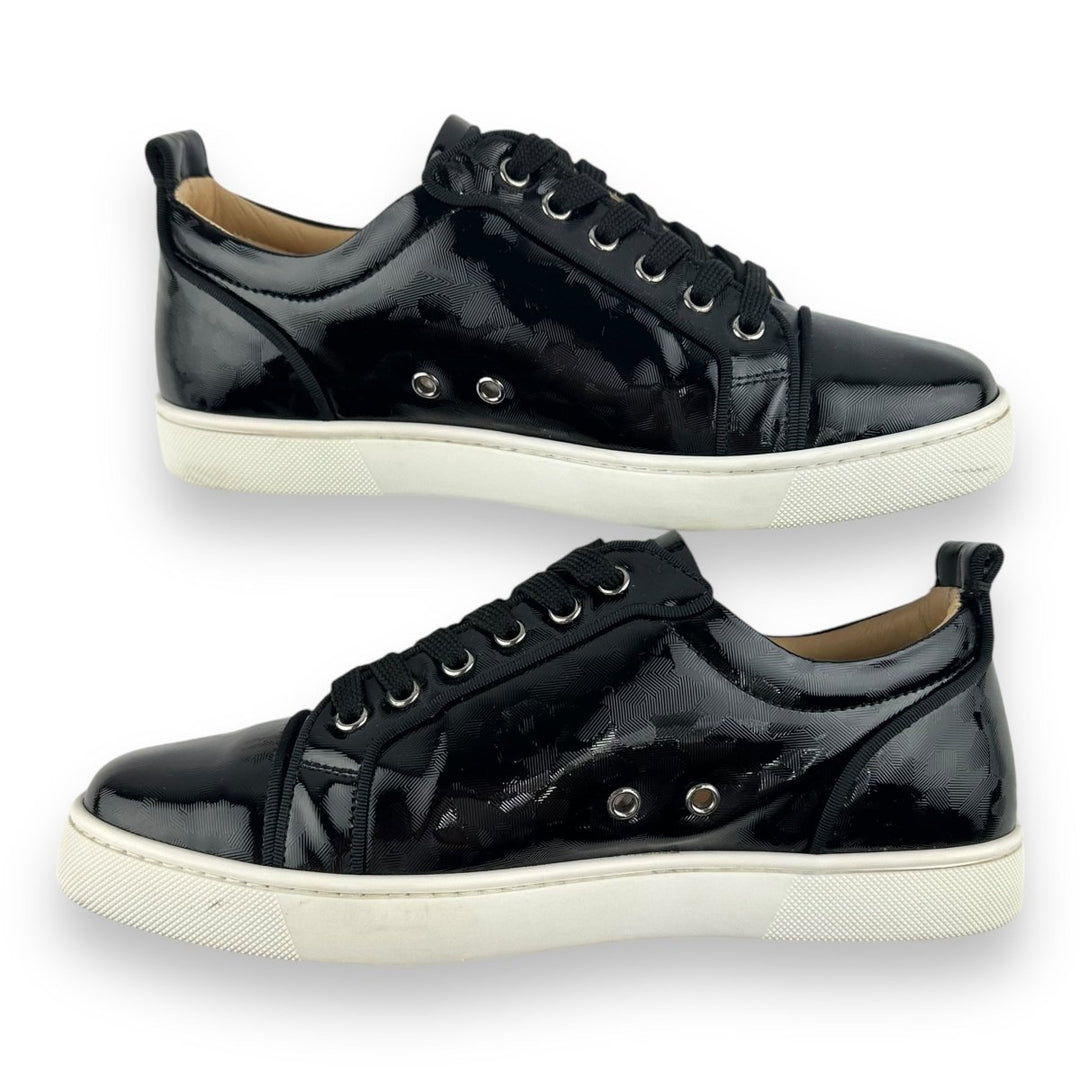 Christian Louboutin Louis Junior Black Patent UK 7 / EU 41 - Lux Central