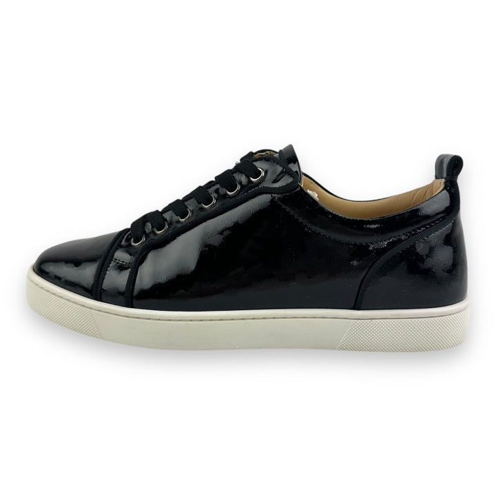 Christian Louboutin Louis Junior Black Patent UK 7 / EU 41 - Lux Central