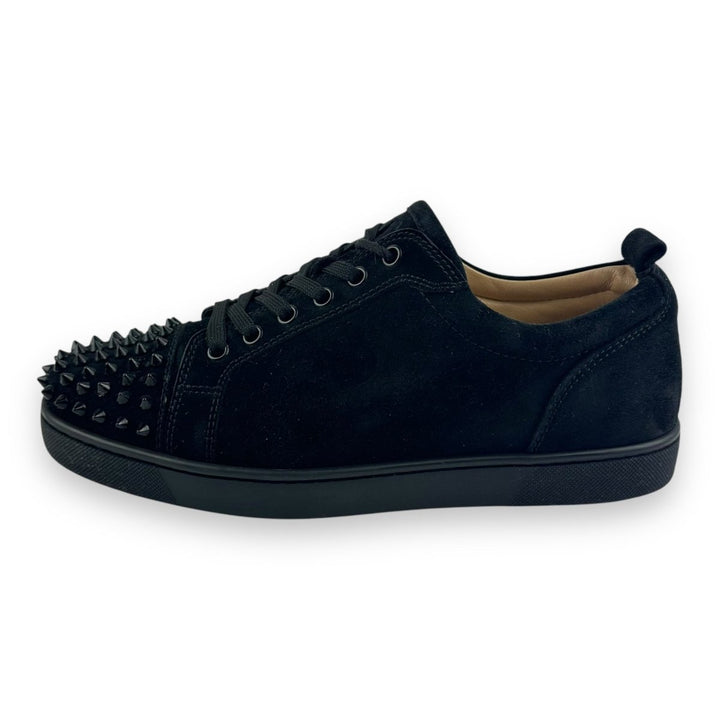 Christian Louboutin Louis Junior Black Suede Stud UK 7 / EU 41 - Lux Central