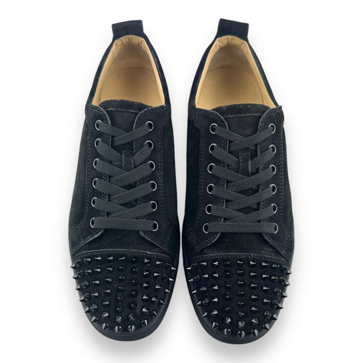 Christian Louboutin Louis Junior Black Suede UK 6.5 / EU 40.5 - Lux Central