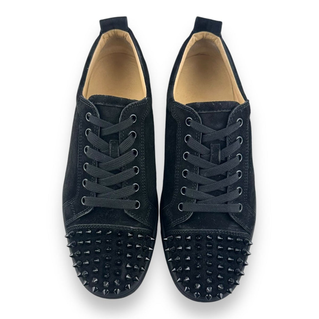 Christian Louboutin Louis Junior Black Suede UK 6.5 / EU 40.5 - Lux Central