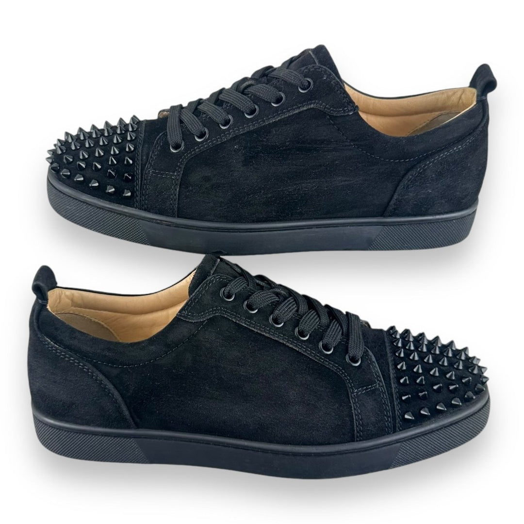 Christian Louboutin Louis Junior Black Suede UK 6.5 / EU 40.5 - Lux Central