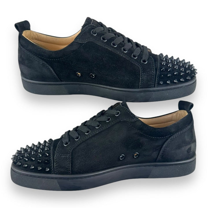 Christian Louboutin Louis Junior Black Suede UK 6.5 / EU 40.5 - Lux Central