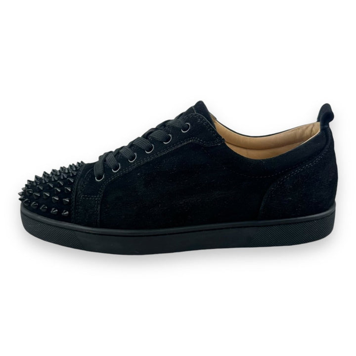 Christian Louboutin Louis Junior Black Suede UK 6.5 / EU 40.5 - Lux Central