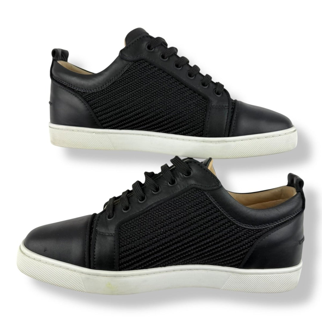 Christian Louboutin Louis Junior Black UK 8.5 / EU 42.5 - Lux Central