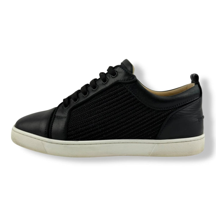 Christian Louboutin Louis Junior Black UK 8.5 / EU 42.5 - Lux Central