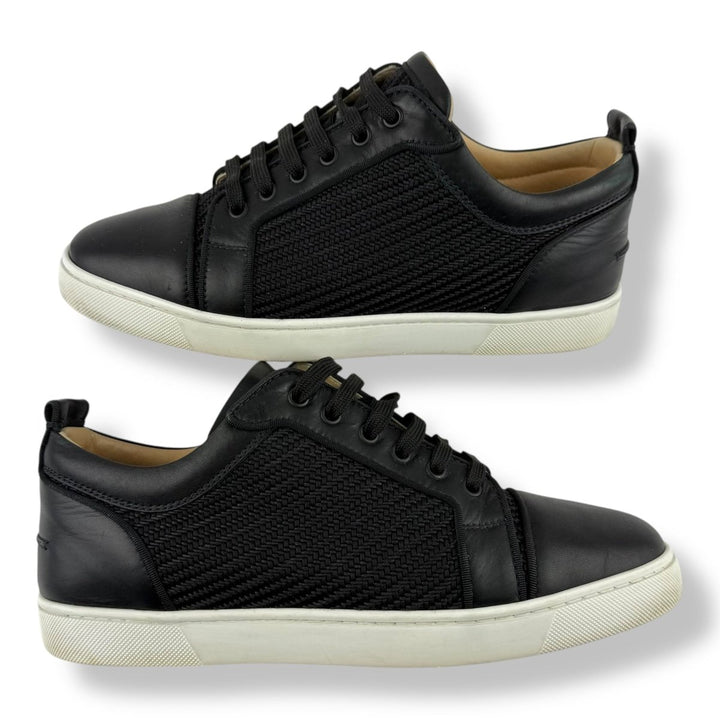 Christian Louboutin Louis Junior Black UK 8.5 / EU 42.5 - Lux Central