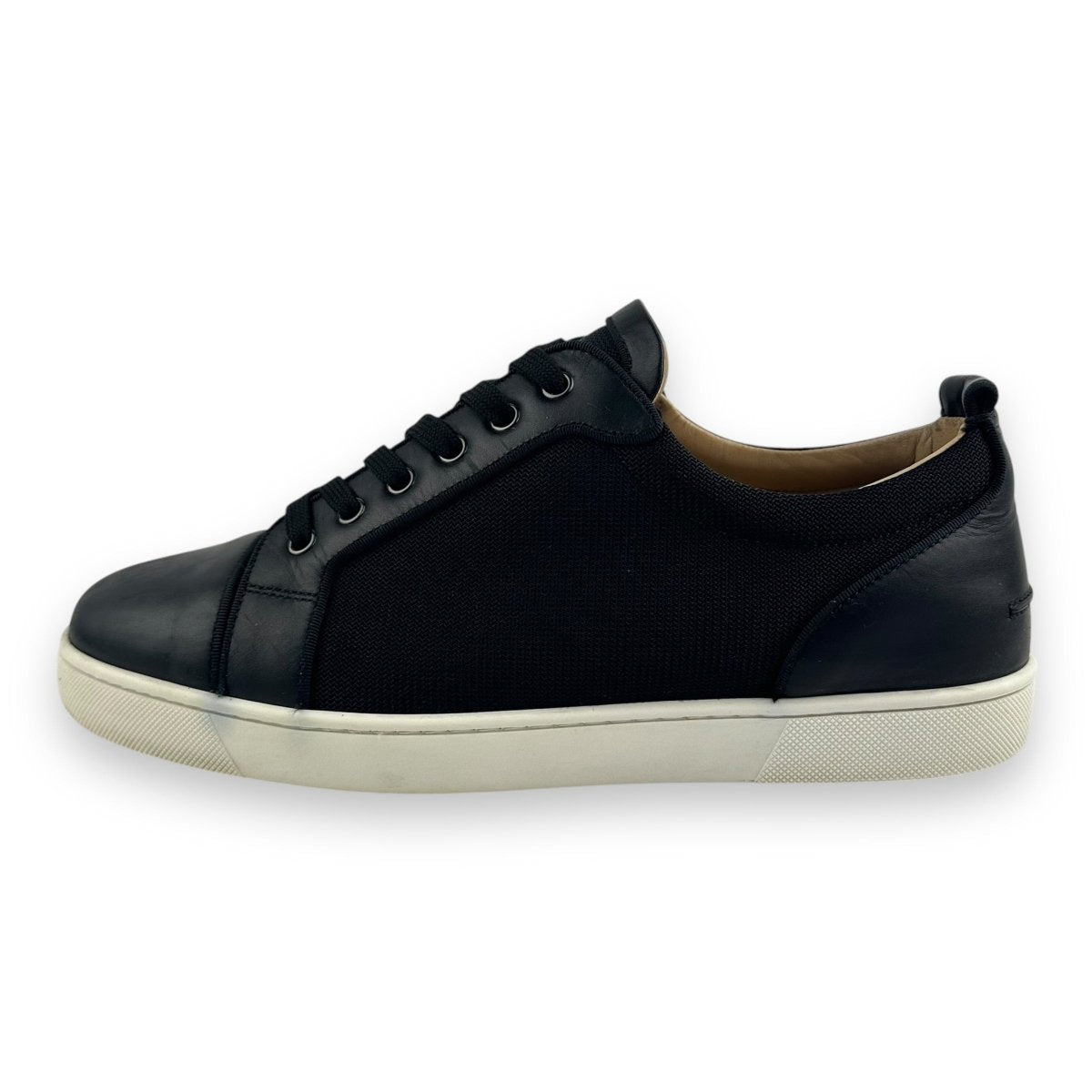 Louboutin louis junior black best sale