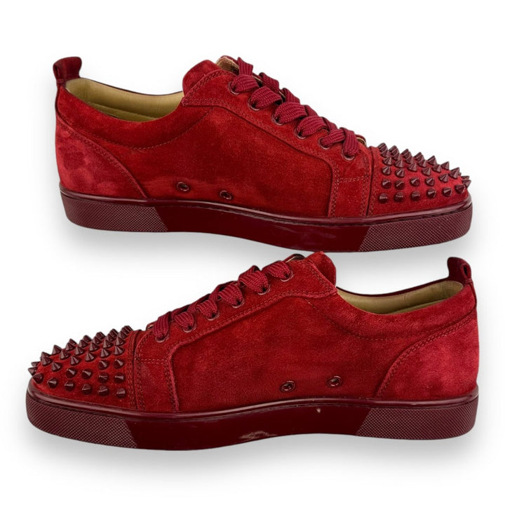 Christian Louboutin Louis Junior Red Suede UK 7.5 / EU 41.5 - Lux Central