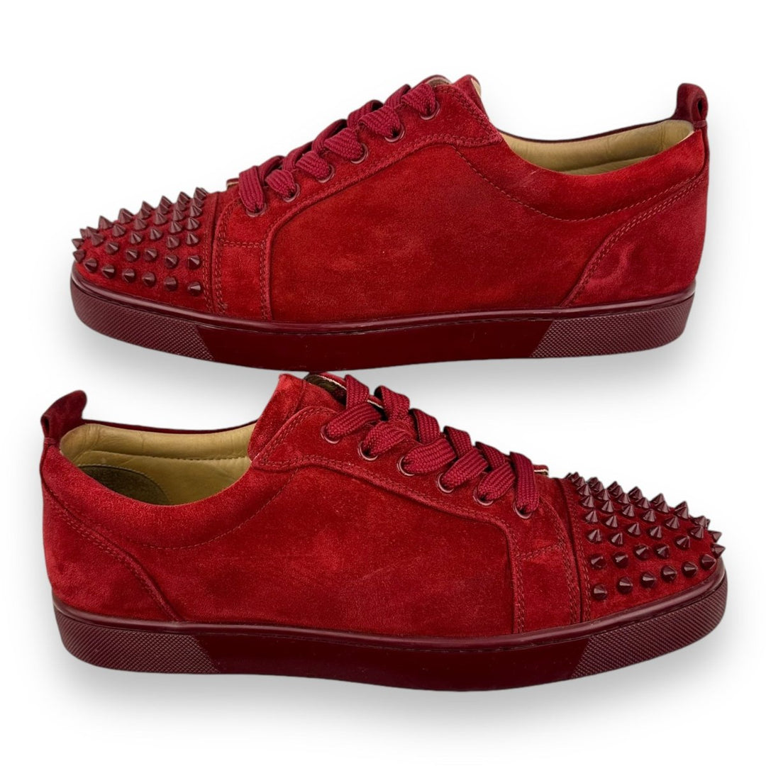 Christian Louboutin Louis Junior Red Suede UK 7.5 / EU 41.5 - Lux Central