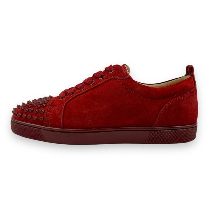 Christian Louboutin Louis Junior Red Suede UK 7.5 / EU 41.5 - Lux Central