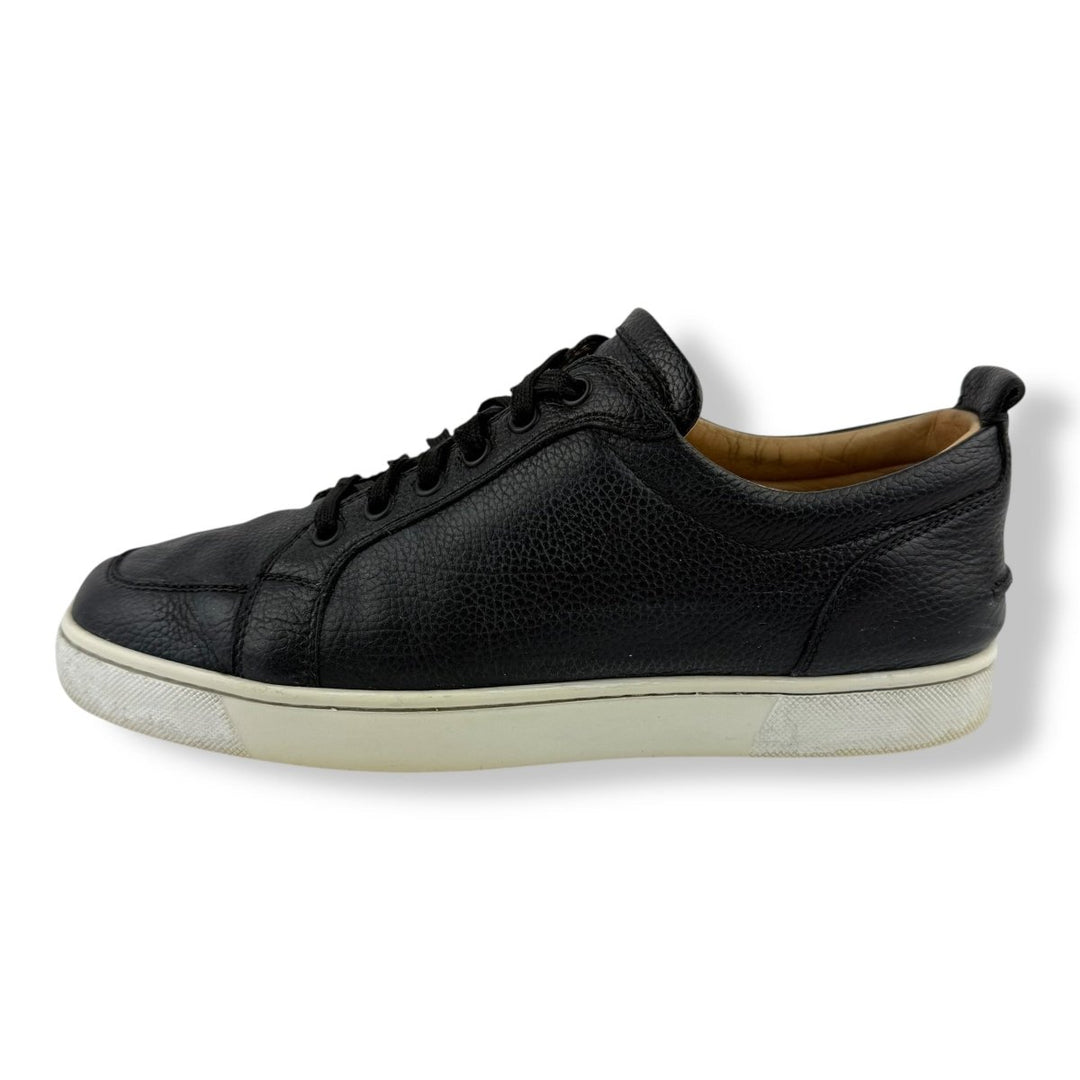 Christian Louboutin Rantulow Black Leather UK 7 / EU 41 - Lux Central