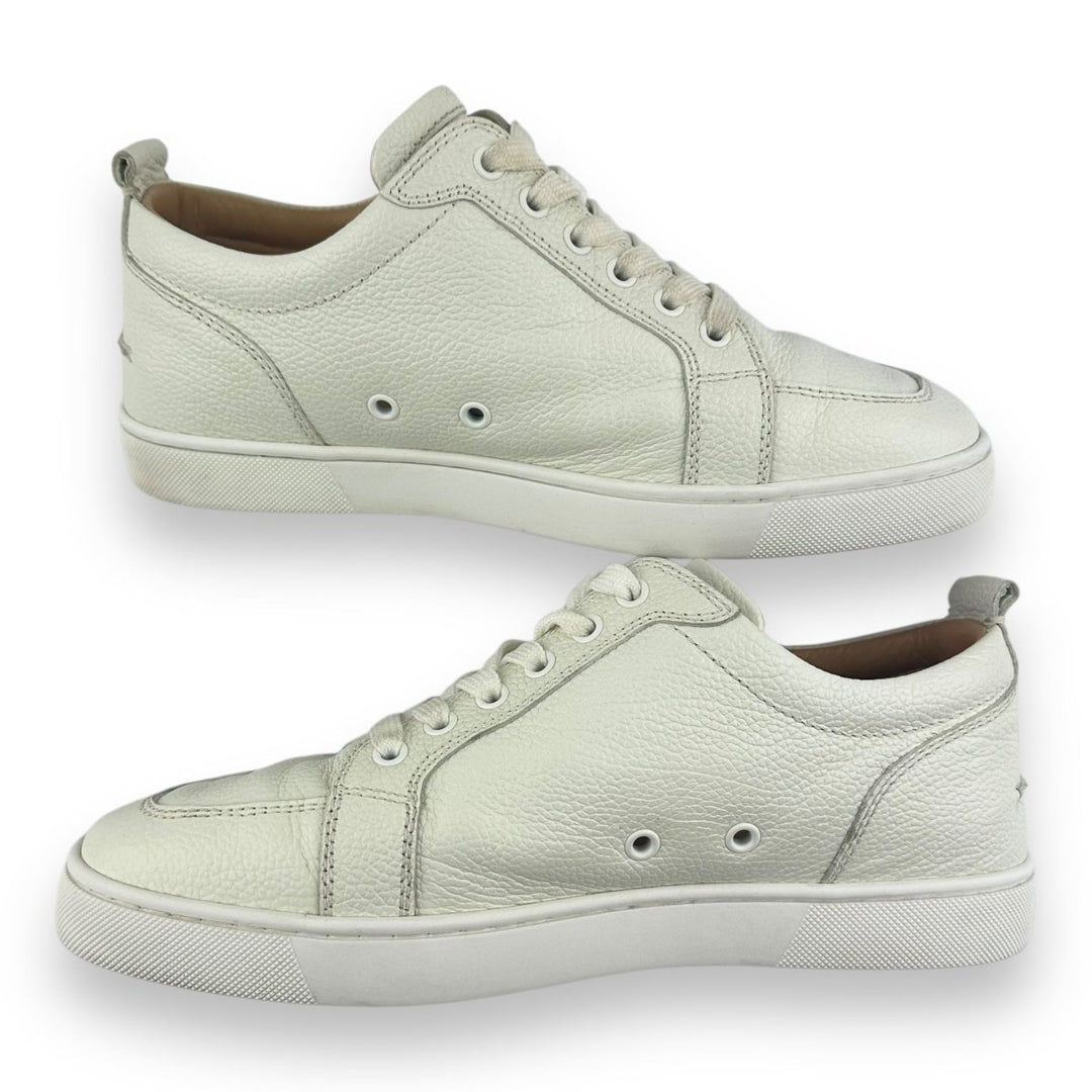 Christian Louboutin Rantulow White Leather UK 7 / EU 41 - Lux Central