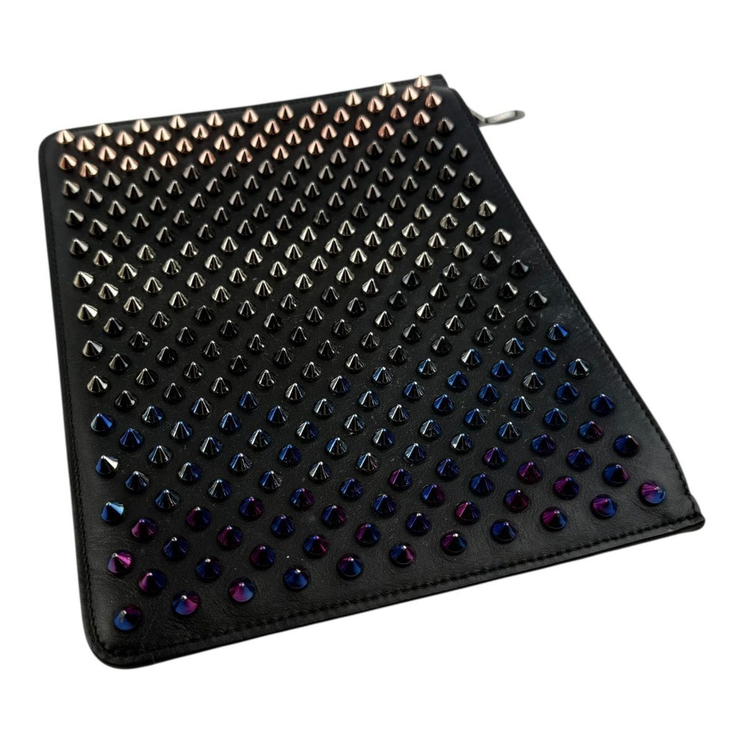 Christian Louboutin Stud Pouch Clutch Bag - Lux Central