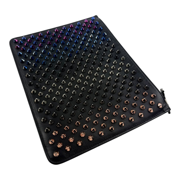 Christian Louboutin Stud Pouch Clutch Bag - Lux Central