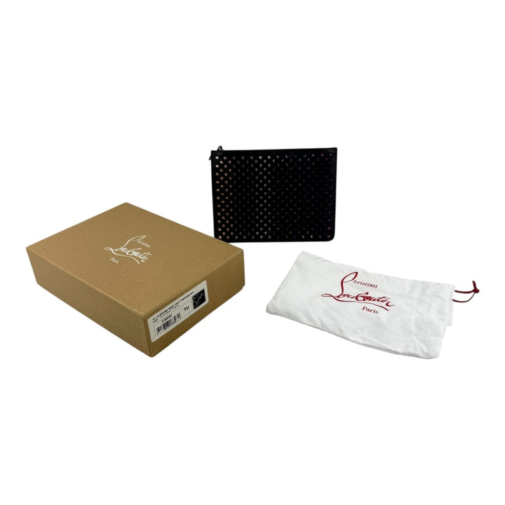 Christian Louboutin Stud Pouch Clutch Bag - Lux Central