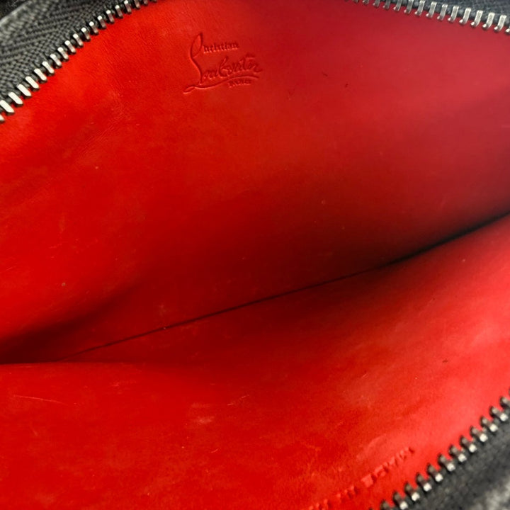 Christian Louboutin Stud Pouch Clutch Bag - Lux Central