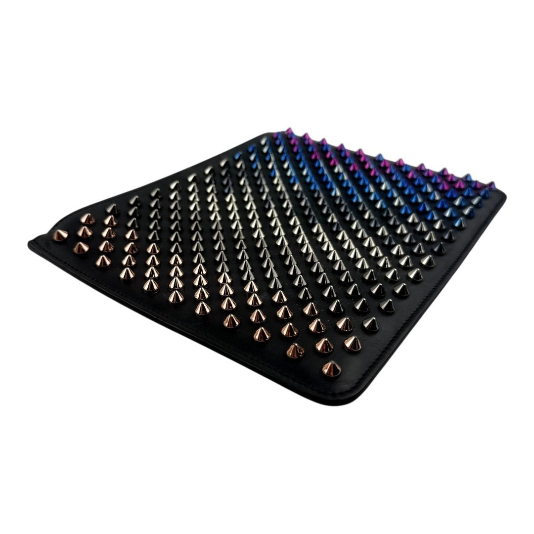 Christian Louboutin Stud Pouch Clutch Bag - Lux Central