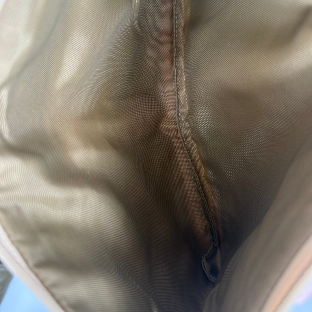 Coach Beige Hamptons Weekend Signature Scribble Hip Bag - Lux Central