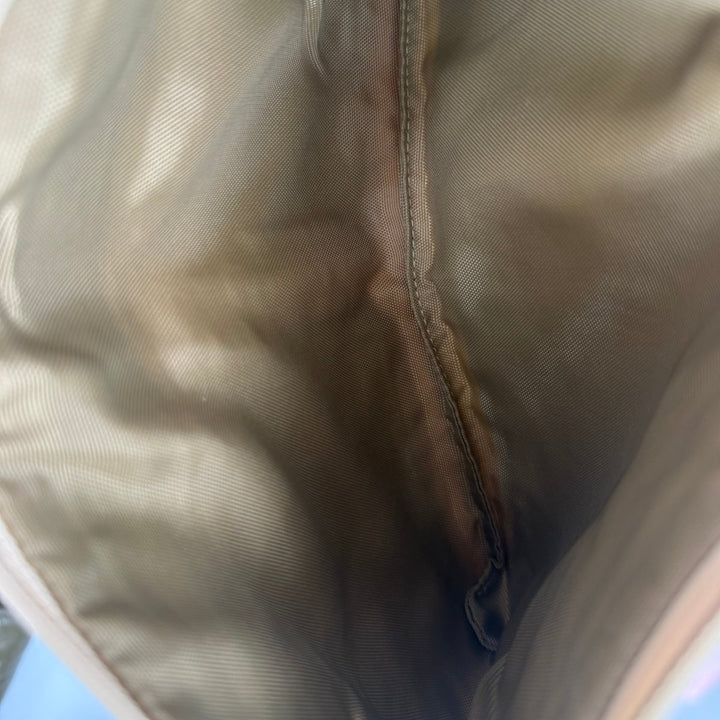 Coach Beige Hamptons Weekend Signature Scribble Hip Bag - Lux Central