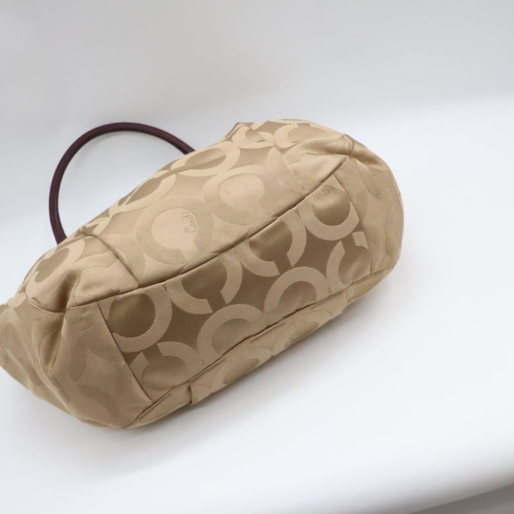 Coach Beige Madison Handbag - Lux Central
