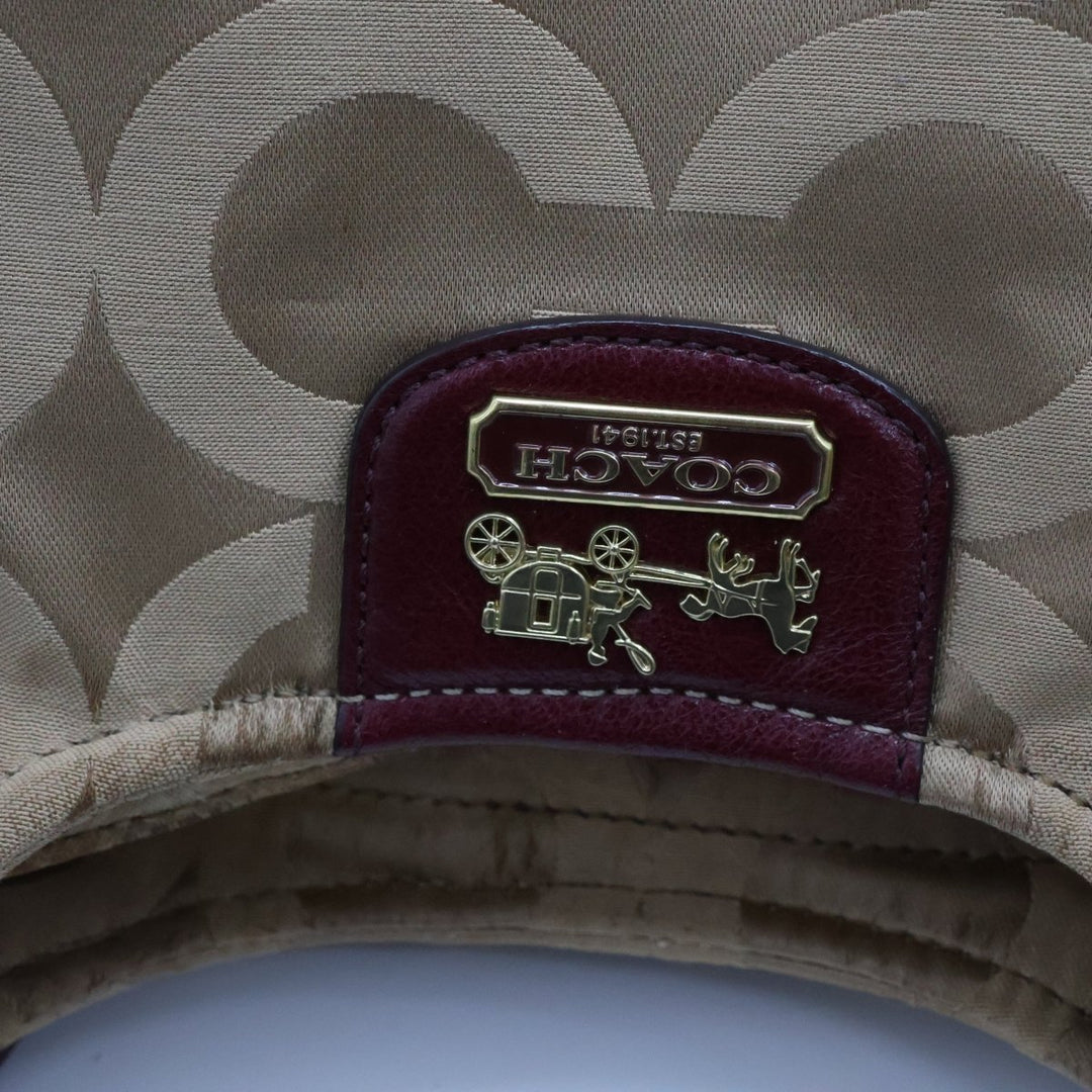 Coach Beige Madison Handbag - Lux Central