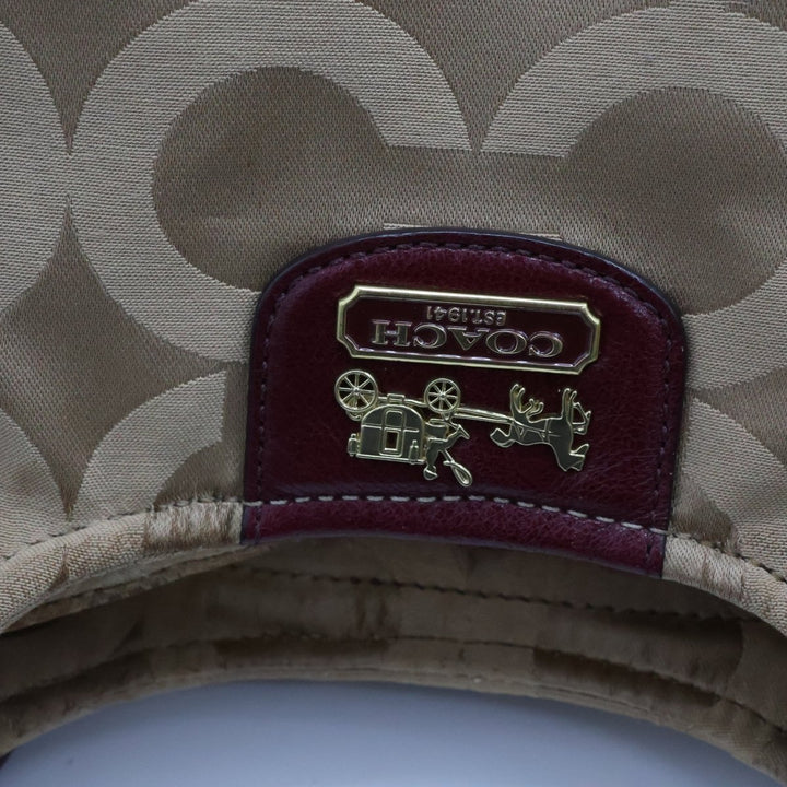 Coach Beige Madison Handbag - Lux Central