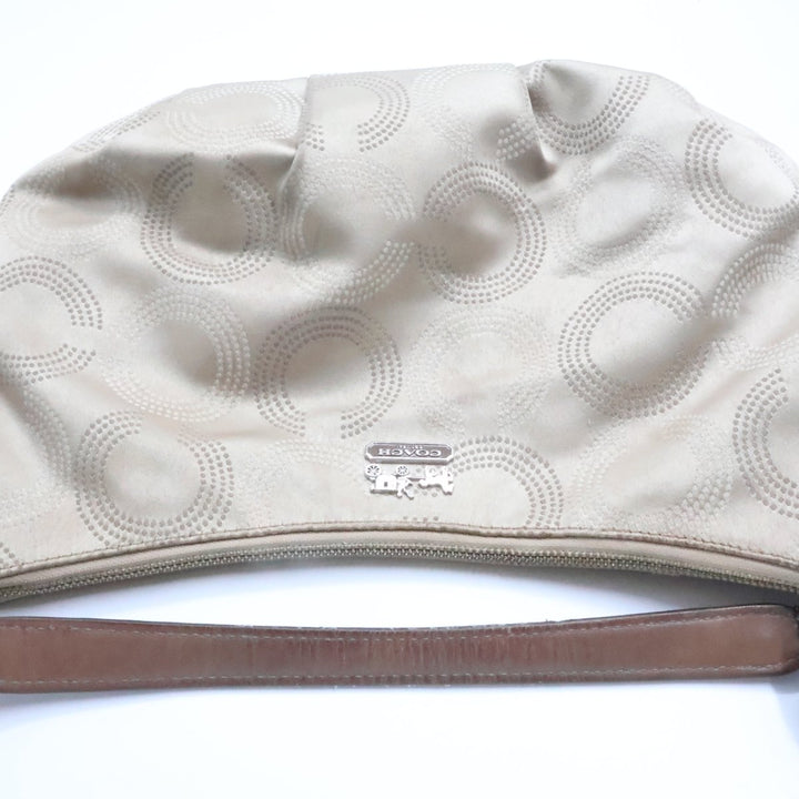 Coach Beige Madison Hobo Handbag - Lux Central
