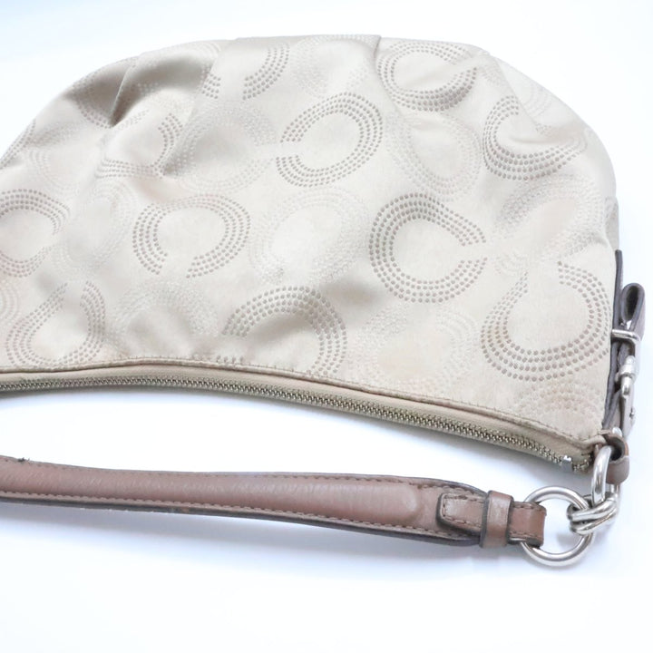 Coach Beige Madison Hobo Handbag - Lux Central