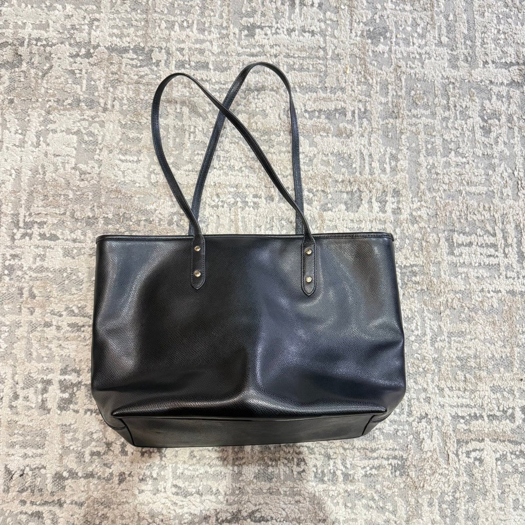 Coach Black City Tote Handbag - Lux Central