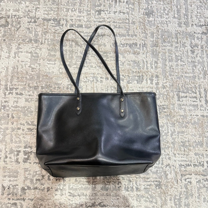Coach Black City Tote Handbag - Lux Central