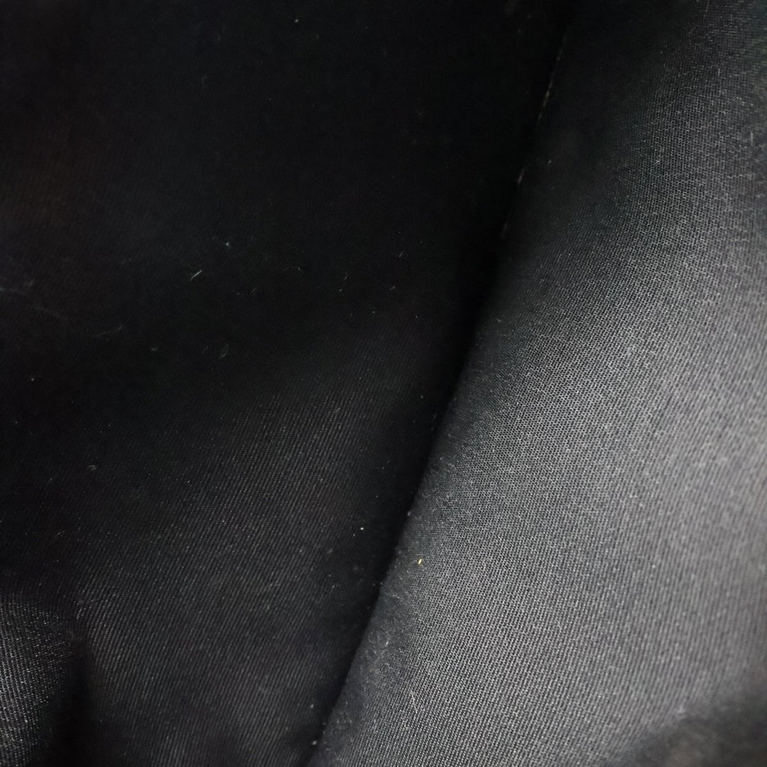 Coach Black Leather Clutch Handbag - Lux Central