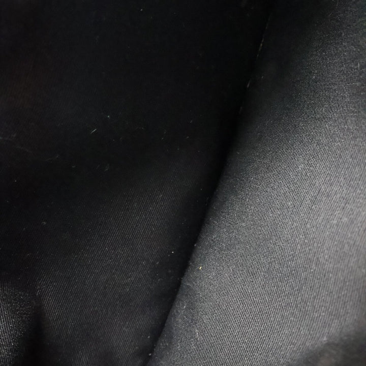 Coach Black Leather Clutch Handbag - Lux Central