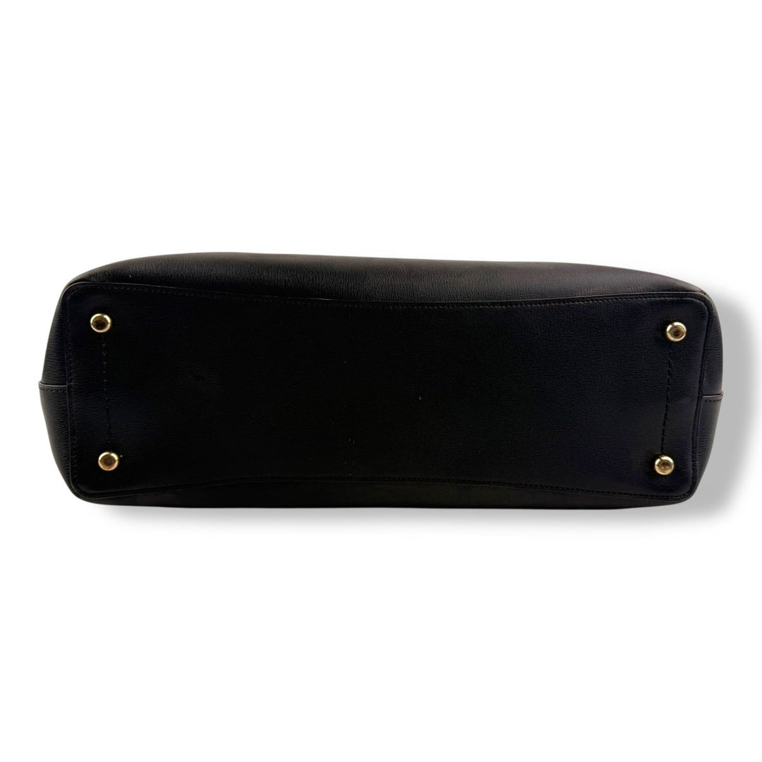 Coach Black Tote Handbag - Lux Central